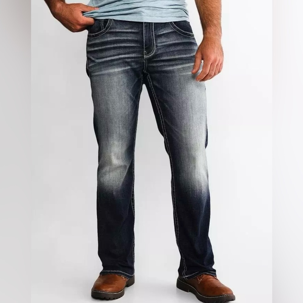 Buckle Black mens jeans